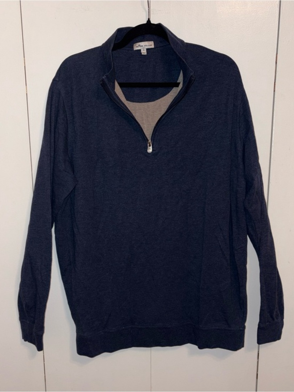 Peter Millar Cotton Blend Quarter Zip